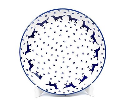 Teckel dinerbord