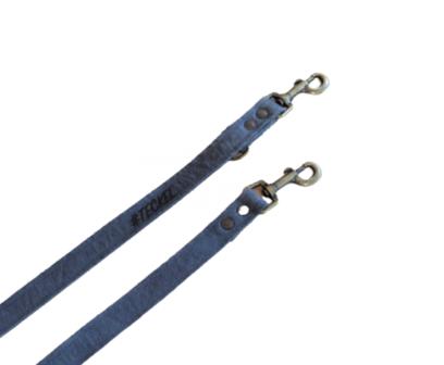 Leren teckel riem