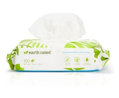 HONDEN REINIGINGSDOEKJES | COMPOSTEERBAAR | EARTH RATED 