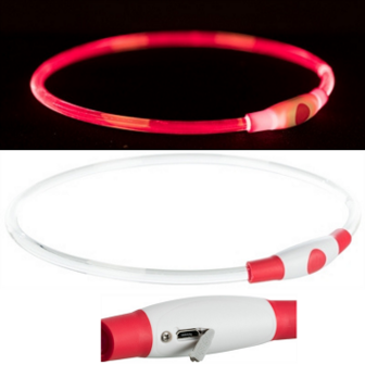 LICHTGEVENDE HALSBAND  | ROOD
