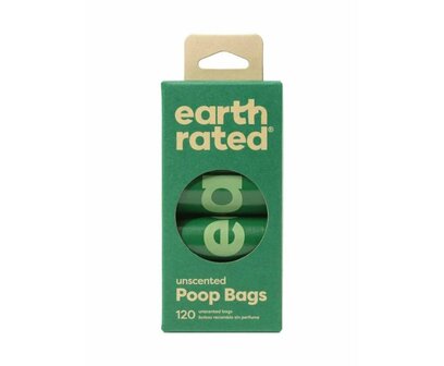 Honden poepzakjes van gerecycled plastic