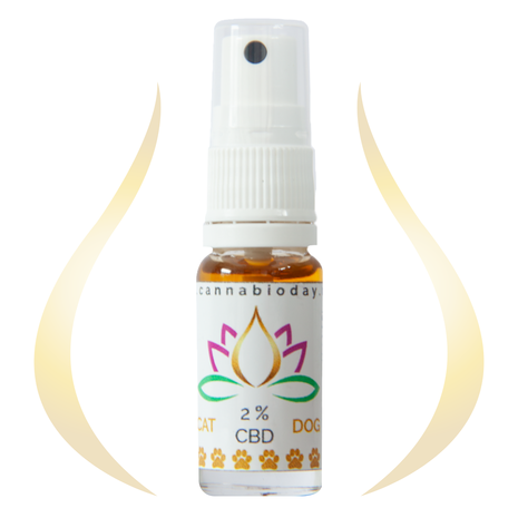 2% CBD voor teckels