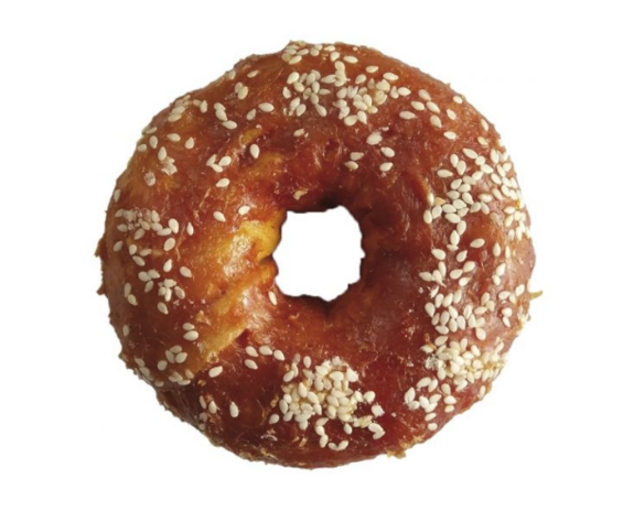 Hond bagel