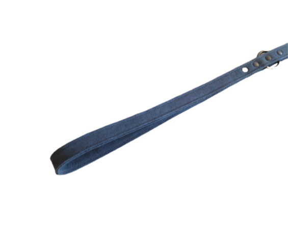Leren teckel riem