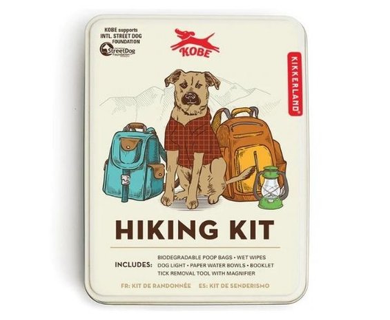 Honden hiking kit
