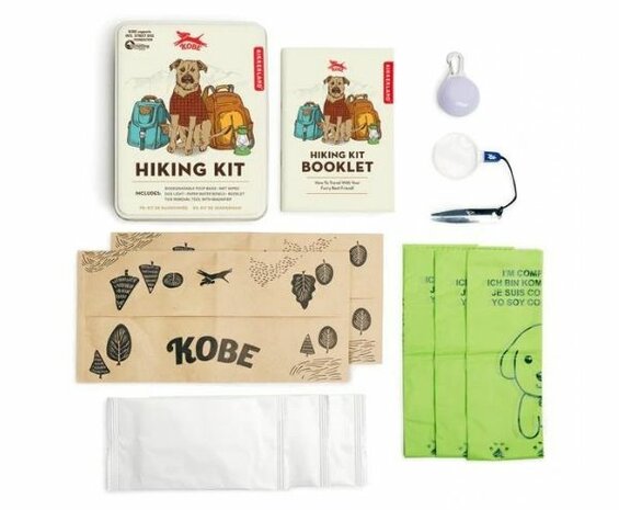 Honden hiking kit