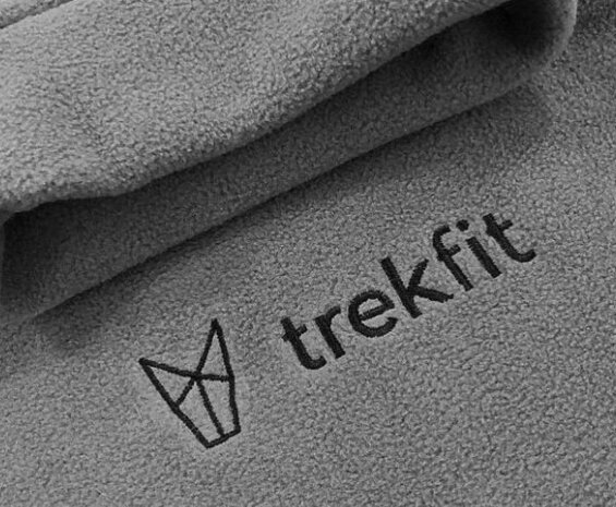 Trekfit teckel fleecetrui