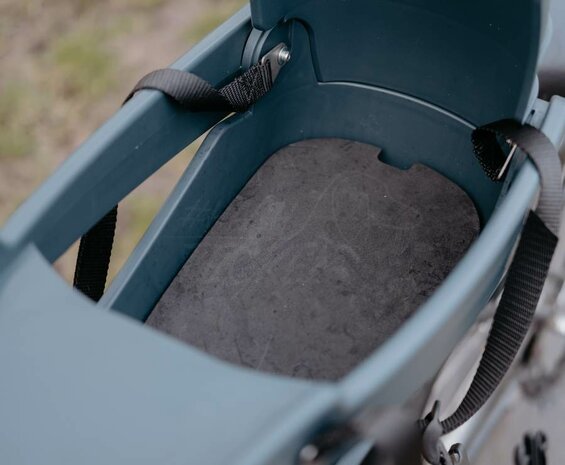 Teckel fietsmand