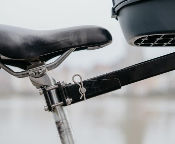 Buddyrider houder