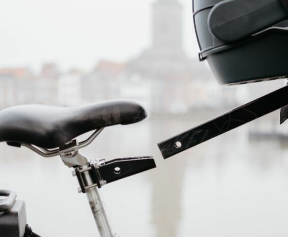 Buddyrider houder