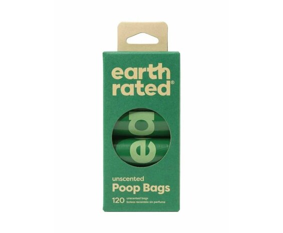 Honden poepzakjes van gerecycled plastic
