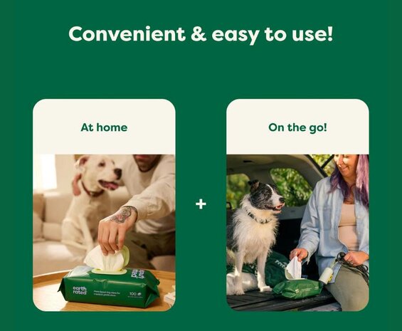 honden verzorgingsdoekjes