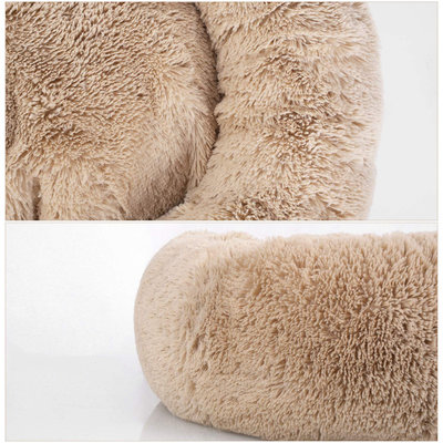 TECKEL MAND | FLUFFY DONUT BEIGE
