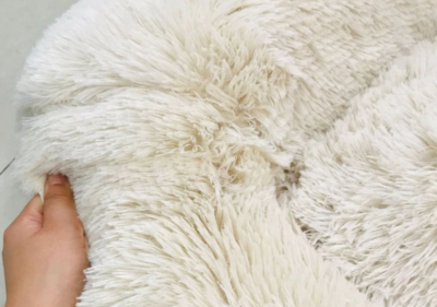 TECKEL MAND | FLUFFY DONUT BEIGE