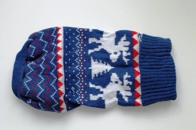 TECKEL WINTERTRUI | BLAUW