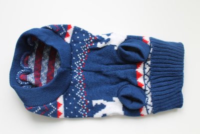 TECKEL WINTERTRUI | BLAUW