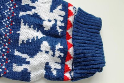 TECKEL WINTERTRUI | BLAUW