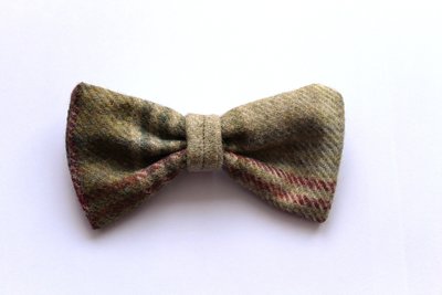 VLINDERDAS | TWEED & TARTAN BEIGE