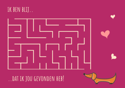 TECKEL KAARTEN | SET