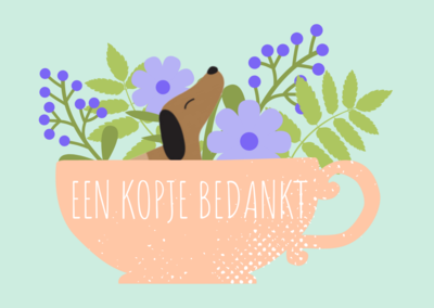 TECKEL KAARTEN | SET