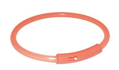 LICHTGEVENDE HALSBAND | ORANJE
