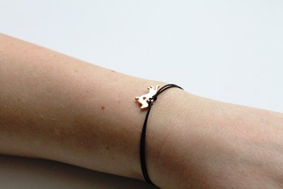 TECKEL ARMBANDJE & KAART | LIEF