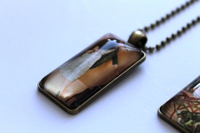DACHSHUND KETTING | GLAS & PRENTEN