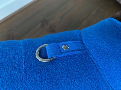 TECKEL TRUI | FLEECE BLAUW