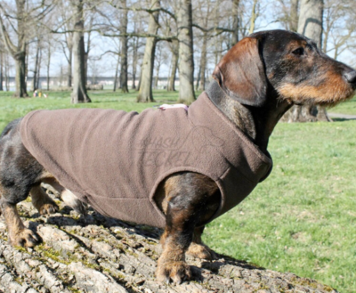 TECKEL TRUI | FLEECE CHOCO