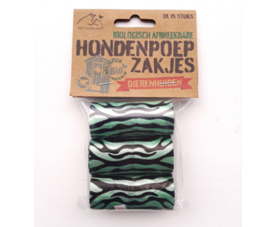 FASHIONABLE POEPZAKJES | ZEBRA PRINT