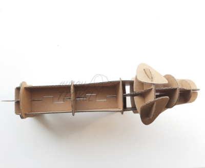 KARTONNEN TECKEL | PUZZEL, OPBERGBAKJE & CADEAU