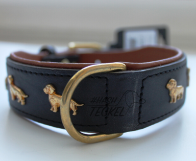 HALSBAND MET TECKELS | LEER