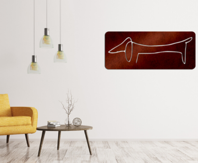PICASSO TECKEL | WALLSHAPE MUURDECORATIE