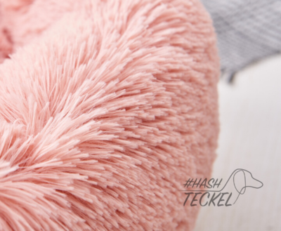 TECKEL MAND | FLUFFY DONUT PINK