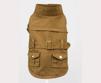 TECKEL JAS | TRENCHCOAT CAPUCHON | KHAKI