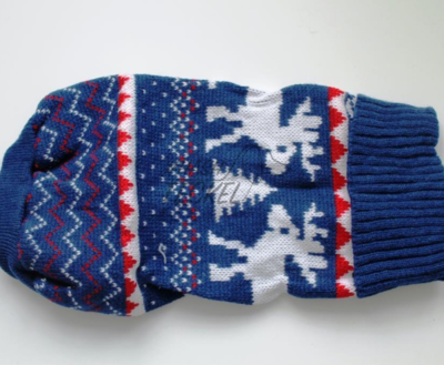 TECKEL WINTERTRUI | BLAUW