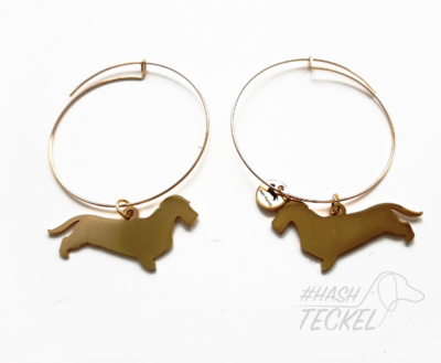 TECKEL OORBELLEN | OTTA'S FRIENDS