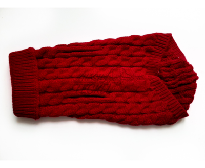 TECKEL KABELTRUI | BORDEAUX ROOD