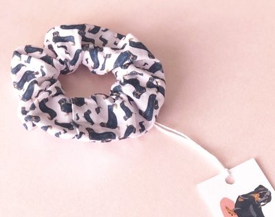 TECKEL HAAR SCRUNCHIE | ROZE