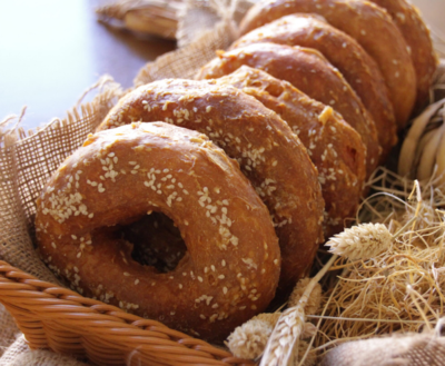 DOG'S BAKERY | BAGEL | 100% RUND & KIP