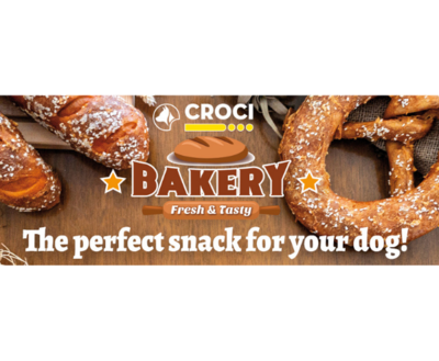 DOG'S BAKERY | BROODJE | 100% RUND & KIP