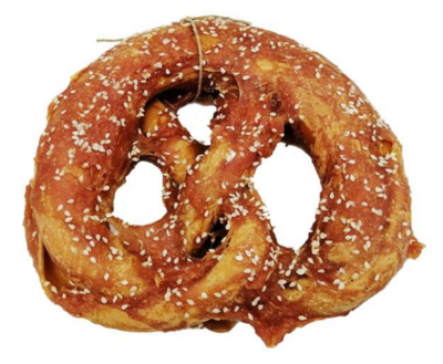 DOG'S BAKERY | PRETZEL | 100% RUND & KIP