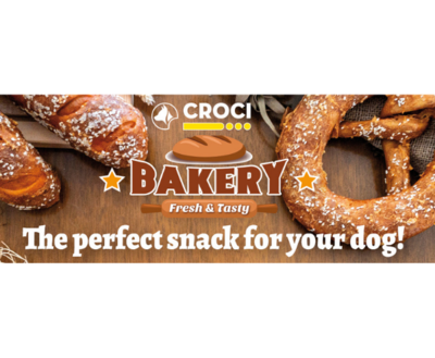 DOG'S BAKERY | STOKBROOD | 100% RUND & KIP
