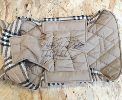 TECKEL JAS | WATERDICHT BURBERRY / BEIGE