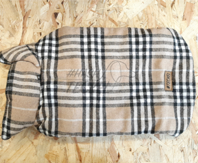 TECKEL JAS | WATERDICHT BURBERRY / BEIGE