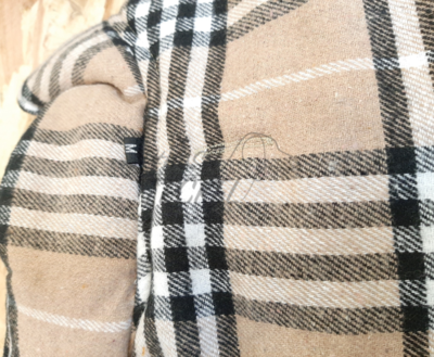 TECKEL JAS | WATERDICHT BURBERRY / BEIGE