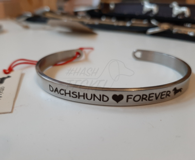 TECKEL ARMBAND | DACHSHUND FOREVER | OTTA'S FRIENDS