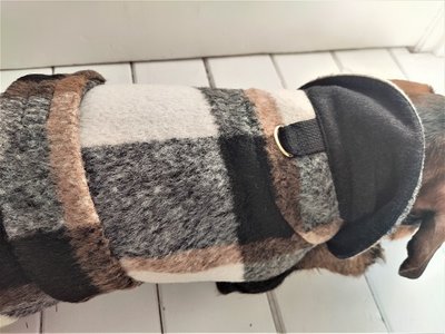TECKEL WOLLEN JAS | ALPACA & KASJMIER | OTTA'S FRIENDS
