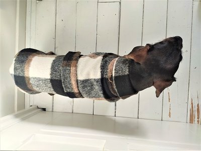 TECKEL WOLLEN JAS | ALPACA & KASJMIER | OTTA'S FRIENDS