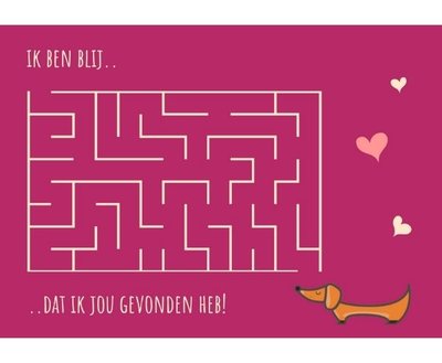 TECKEL KAART | LIEF